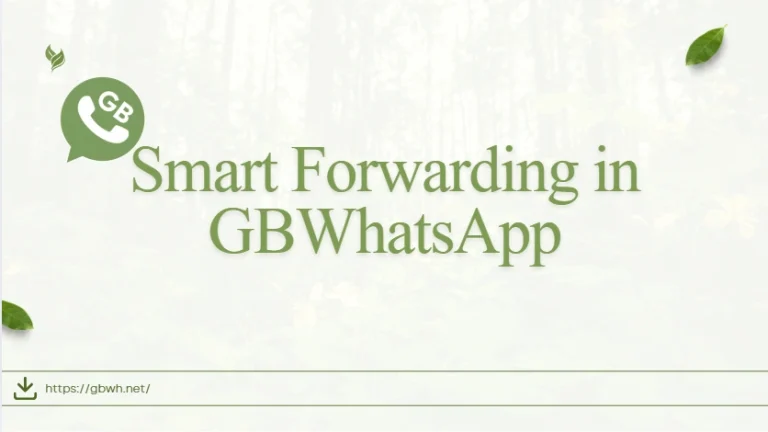 Smart Forwarding in GB cover