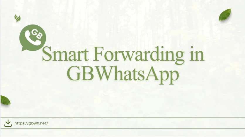 Smart Forwarding in GB cover
